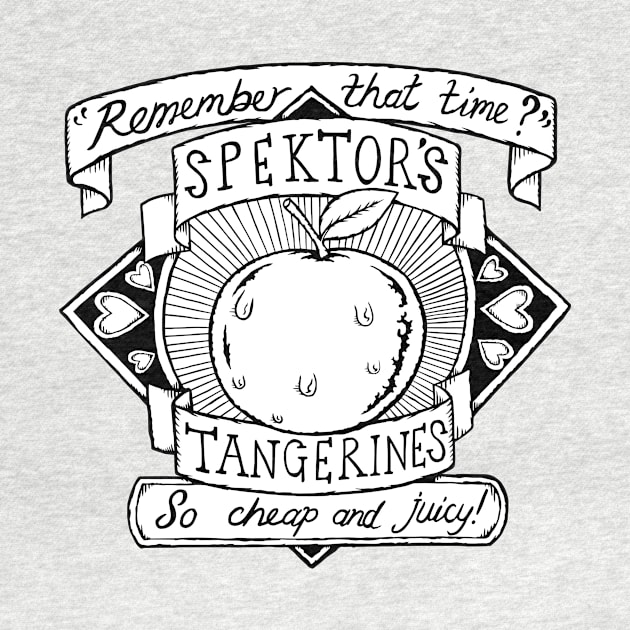 Spektors Tangerines - That Time Illustrated Lyrics - Regina Spektor. by bangart